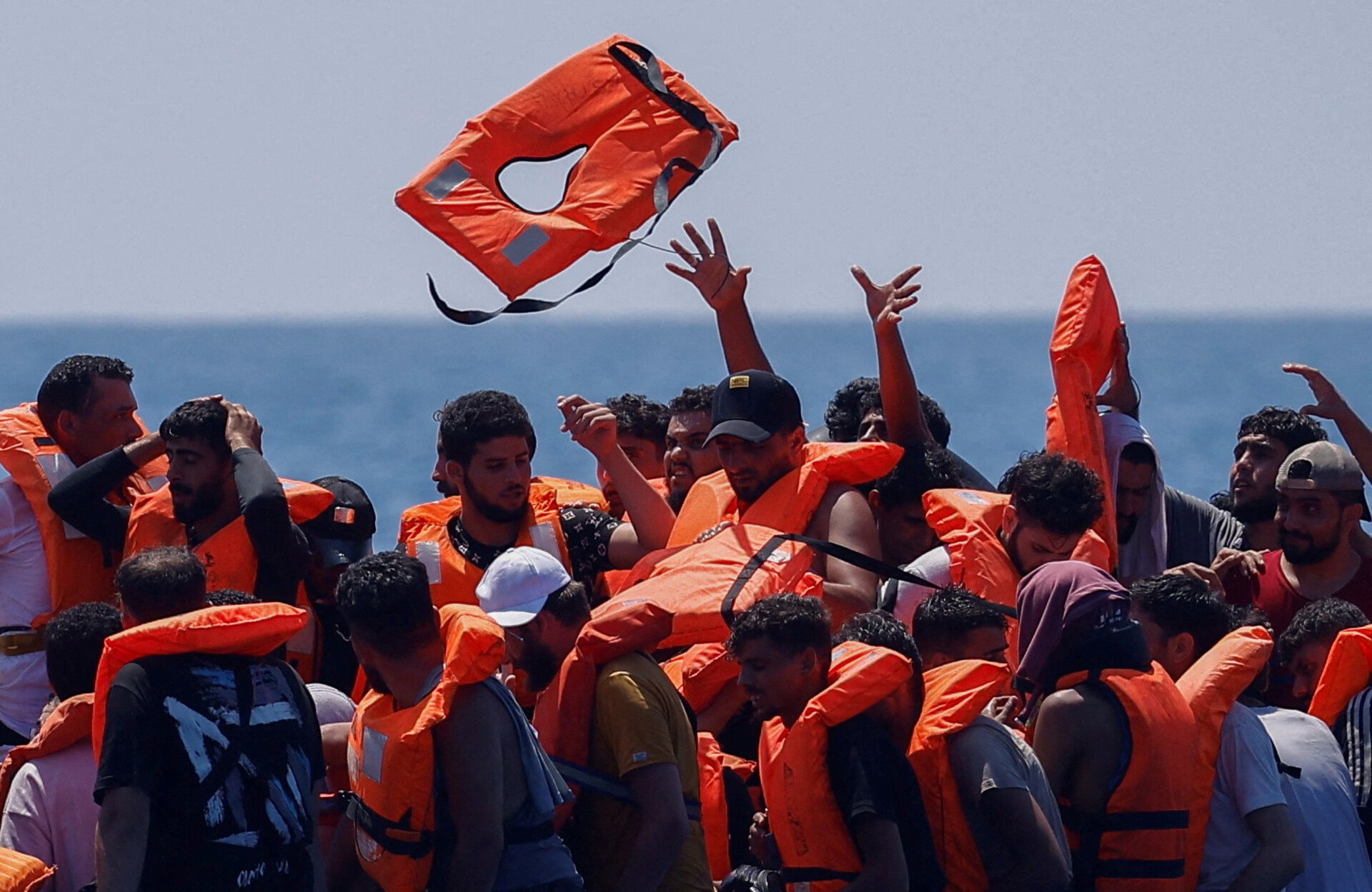 Λαμπεντούζα: Διάσωση 54 μεταναστών από την ισπανική οργάνωση Open Arms