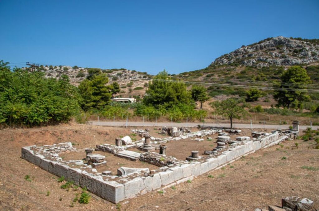 ΥΠΠΟ: Αποκατάσταση και ανάδειξη του ιερού Αυλιδείας Αρτέμιδος, στην Εύβοια