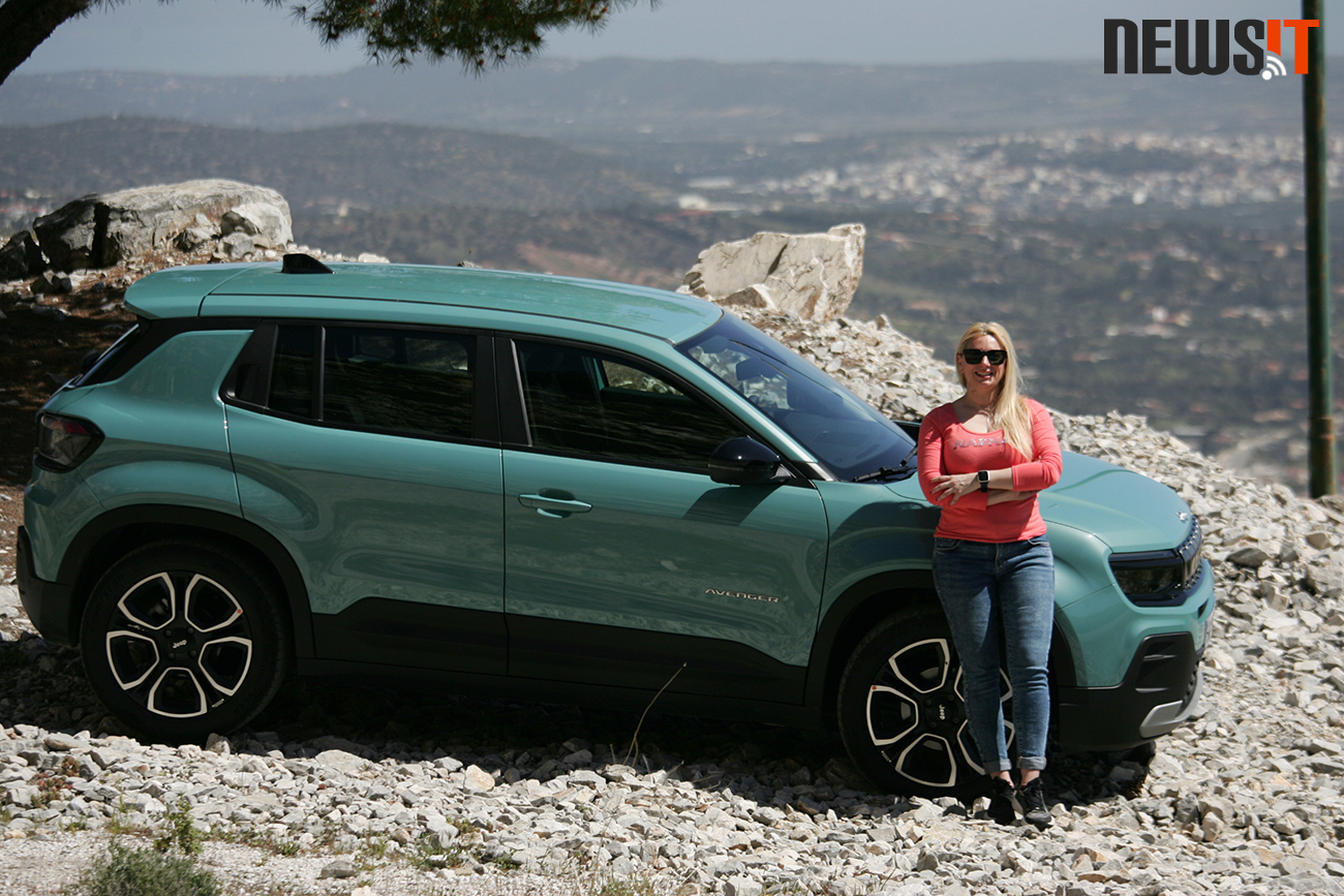 Jeep Avenger 1.2T 100PS: Το θερμικό Avenger σε πάει παντού!