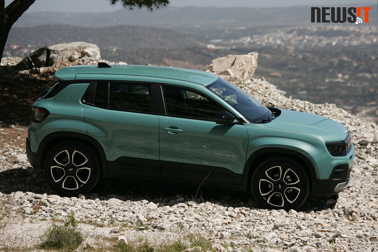 Jeep Avenger 1.2T 100PS: Το θερμικό Avenger σε πάει παντού!