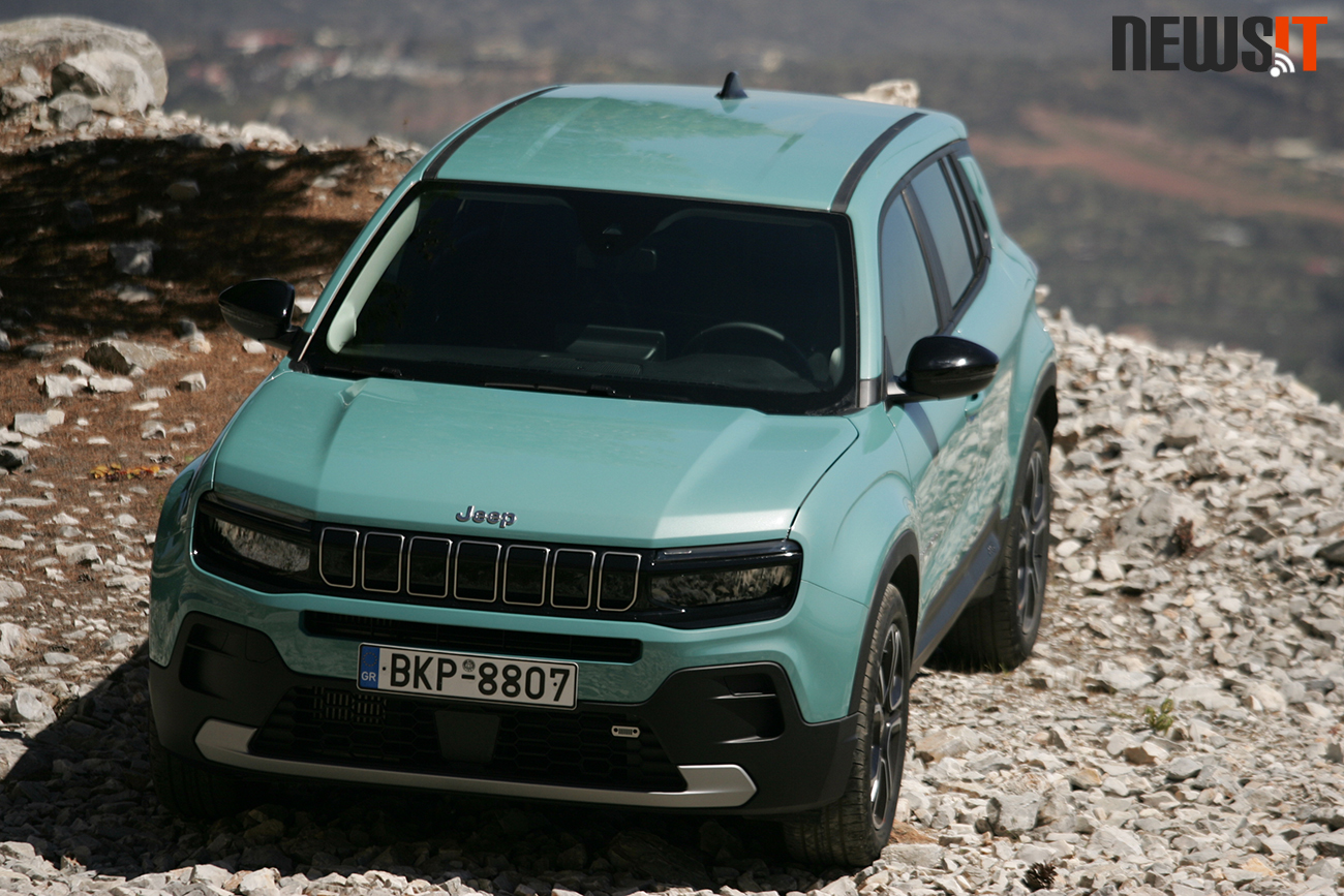 Jeep Avenger 1.2T 100PS: Το θερμικό Avenger σε πάει παντού!