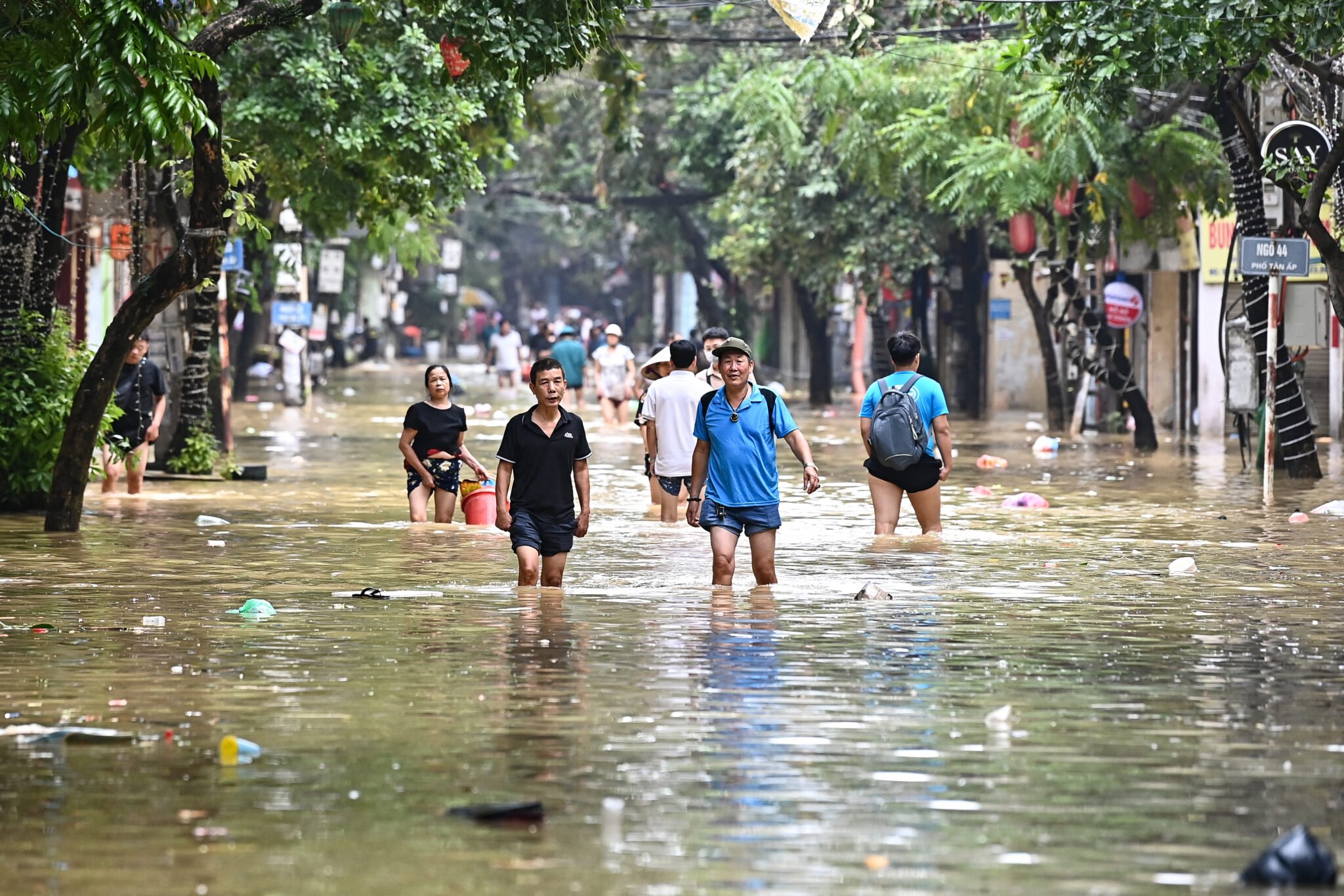 Βιετνάμ: Στους 197 οι νεκροί και 128 αγνοούμενοι εξαιτίας του τυφώνα Γιάγκι