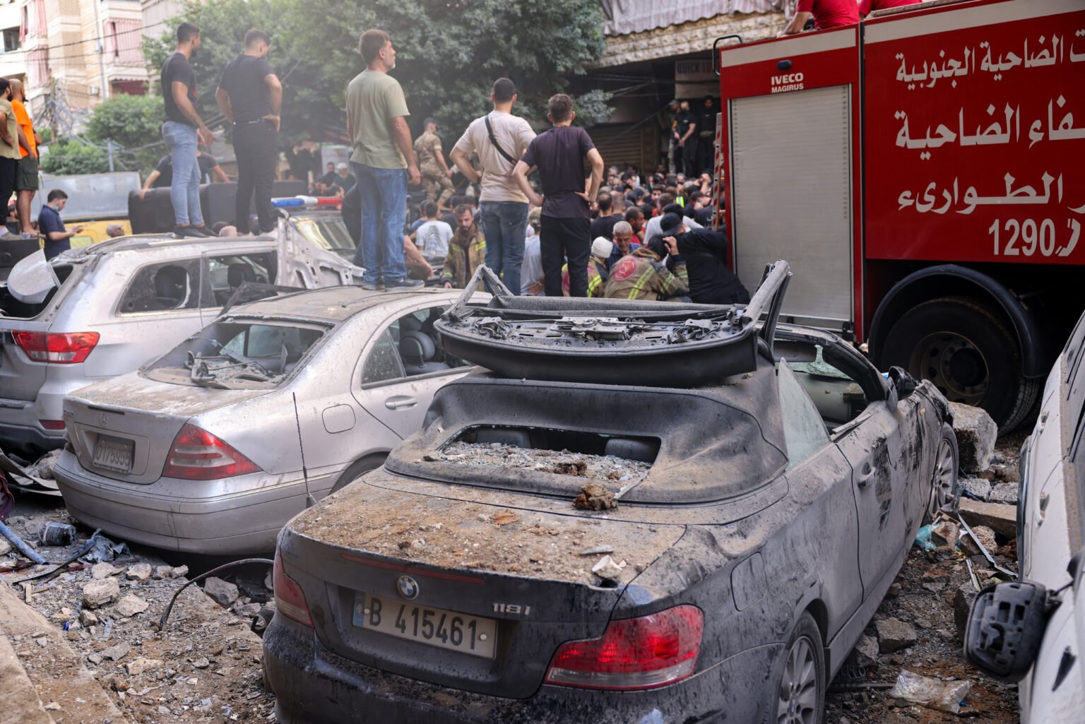 Βαρύ πλήγμα για τη Χεζμπολάχ η επίθεση στη Βηρυτό: Νεκρός ο «παγκόσμιος τρομοκράτης» και αξιωματούχοι που σχεδίαζαν «την κατάκτηση της Γαλιλαίας»