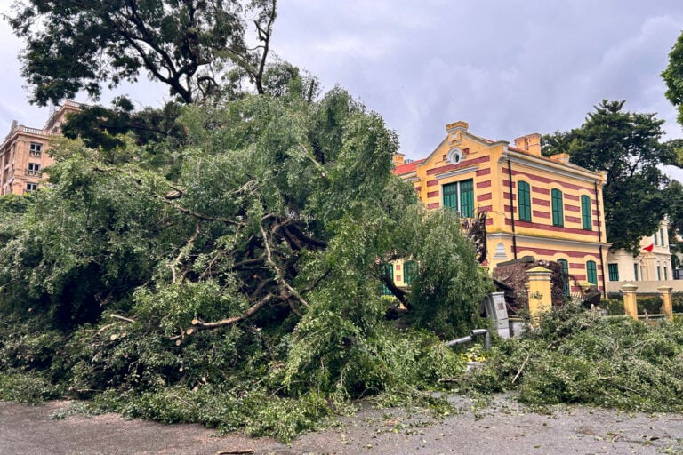 Βιετνάμ-τυφώνας Γιάγκι: Πάνω από 140 οι νεκροί στο Βιετνάμ, πρώτα θύματα στην Ταϊλάνδη και το Λάος