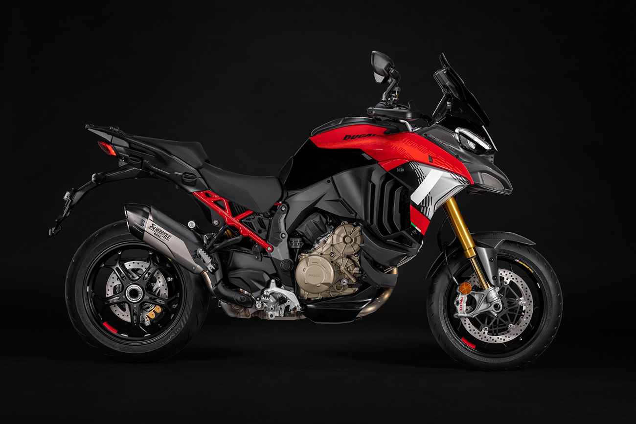 Η Ducati αποκαλύπτει τις νέες Multistrada V4, V4 S και Pikes Peak 2025