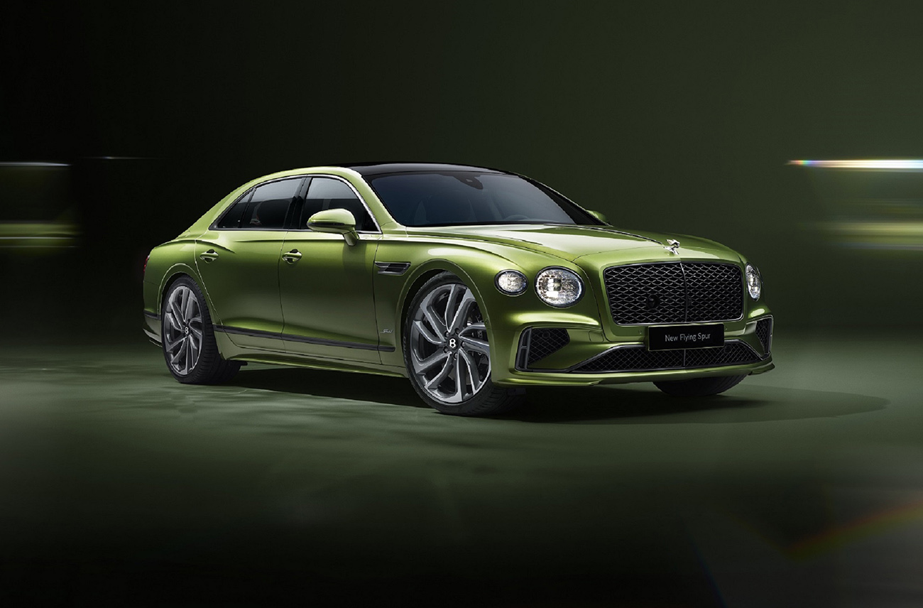 Νέα Flying Spur: Η πιο ισχυρή τετράθυρη Bentley που κατασκευάστηκε ποτέ