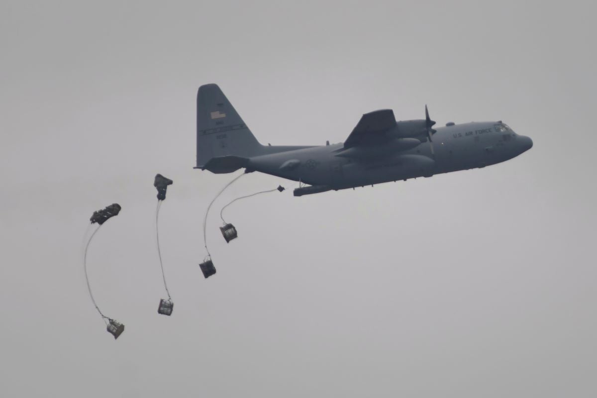 4 μεταχειρισμένα C-130 αποκτά η Πολεμική Αεροπορία μέσω του προγράμματος EDA