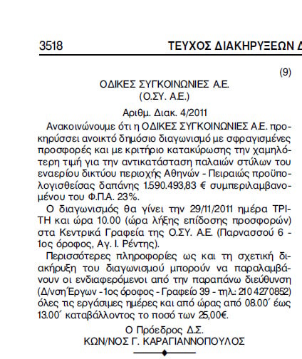 Κολόνες τρόλεϊ ετών 50: Στα χαρτιά εδώ και 13 χρόνια η αντικατάστασή τους – Το χρονικό ενός έργου που δεν ολοκληρώθηκε ποτέ