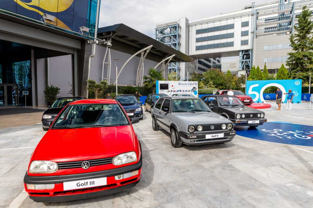 50 χρόνια Golf: Ολοκληρώθηκε με επιτυχία το Volkswagen Festival