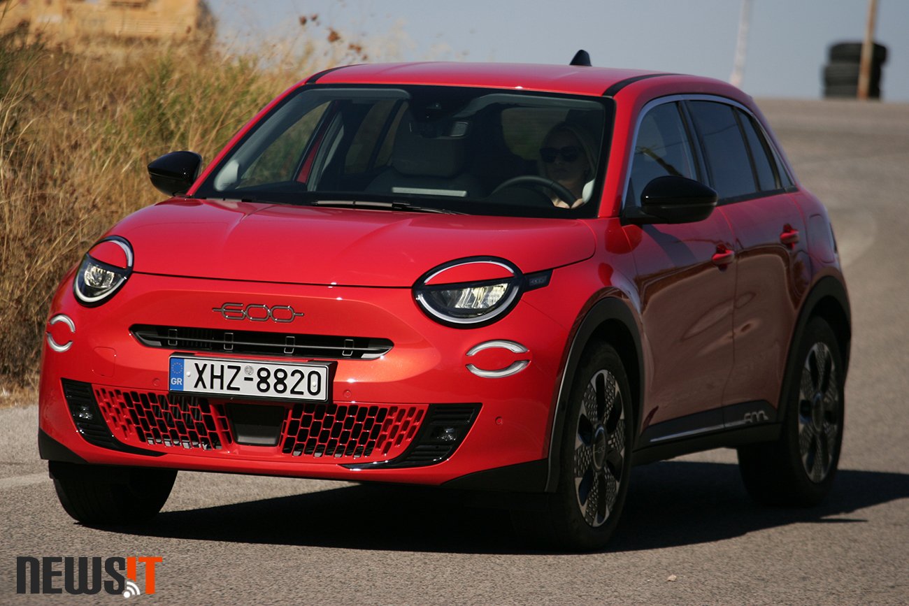 FIAT 600 Hybrid La Prima 1.2 T3 DCT: Οικογενειακό αλλά καθόλου βαρετό