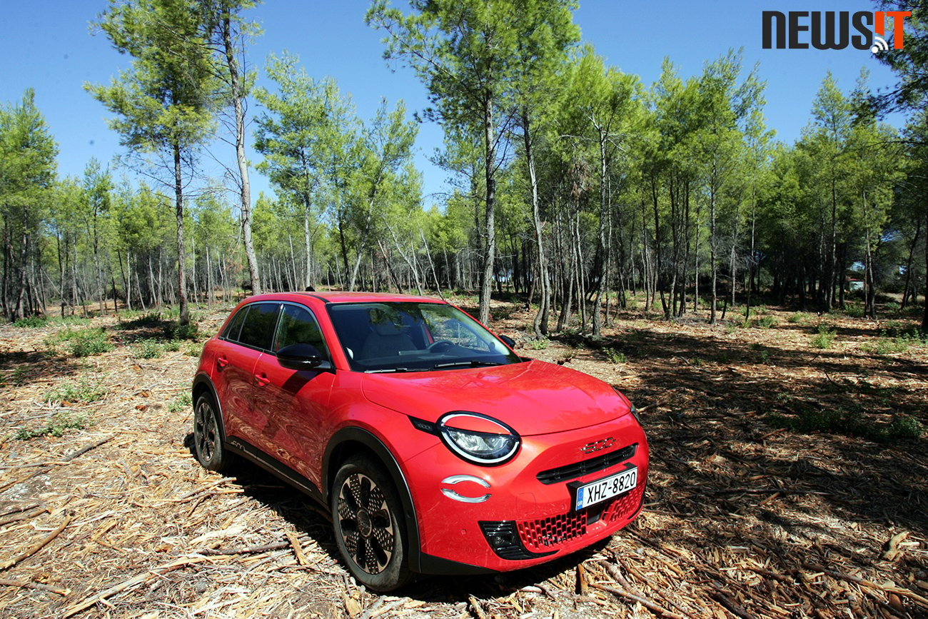 FIAT 600 Hybrid La Prima 1.2 T3 DCT: Οικογενειακό αλλά καθόλου βαρετό