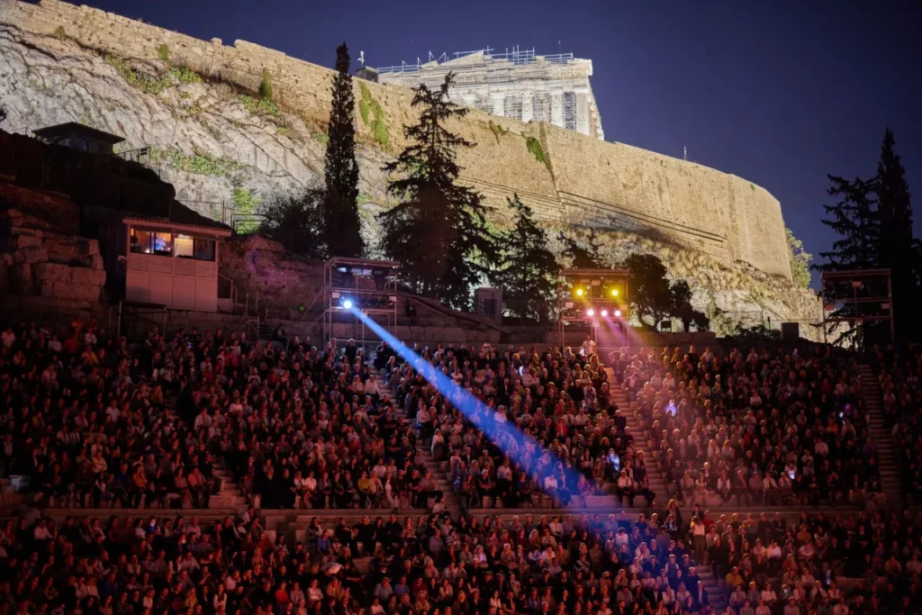 Η Ι.Μ. Νέας Ιωνίας τίμησε τα 50 χρόνια της με μια φαντασμαγορική επετειακή εκδήλωση στο Ηρώδειο