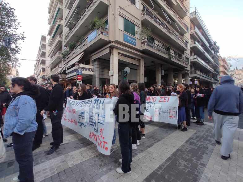 Δύο πορείες στην Πάτρα για την επέτειο της εξέγερσης του Πολυτεχνείου