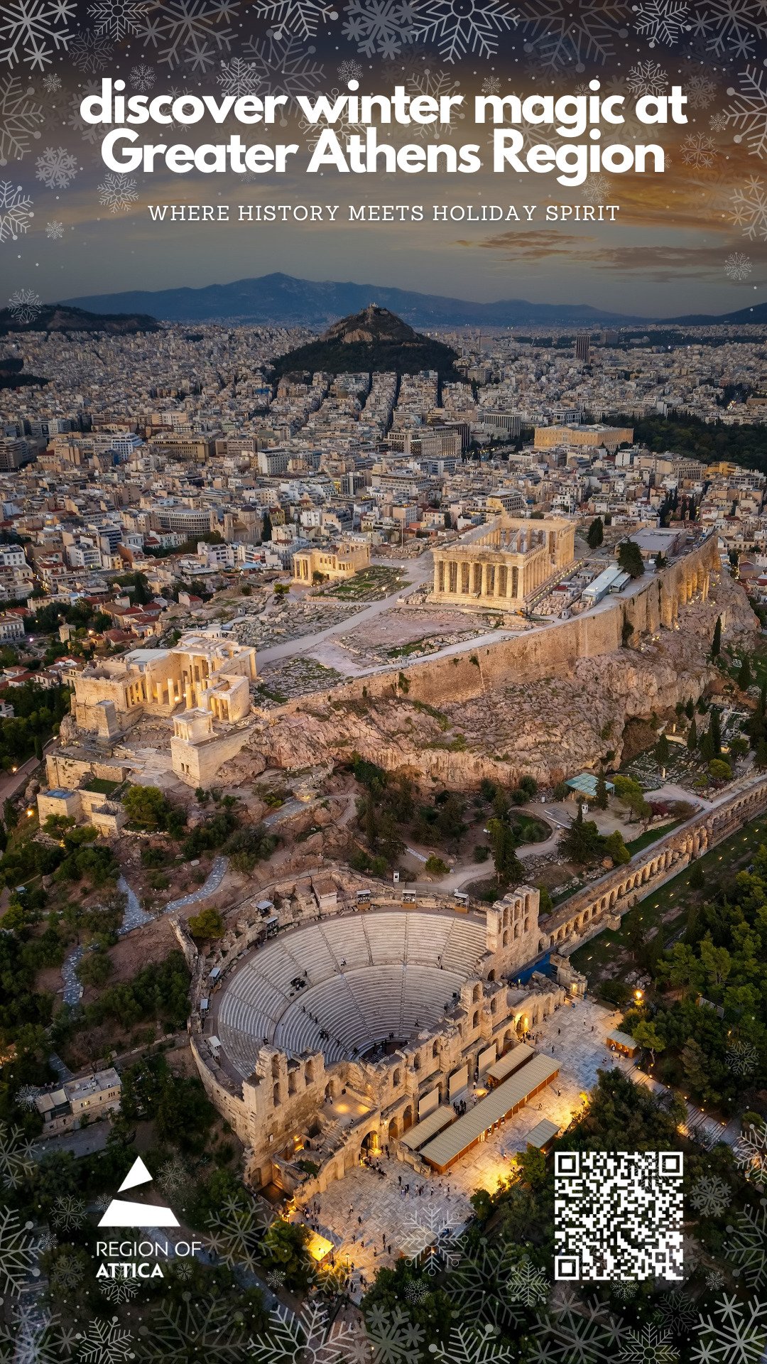 Καμπάνια για την ελκυστικότητα τουριστών στην Αθήνα τα Χριστούγεννα – Ψήφος εμπιστοσύνης από Βρετανούς, Γερμανούς και Σουηδούς