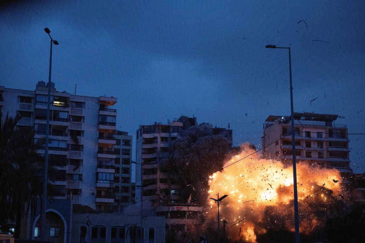 Το Ισραήλ έπληξε 25 θέσεις της Χεζμπολάχ καθώς ο χρόνος για εκεχειρία στο Λίβανο τελειώνει