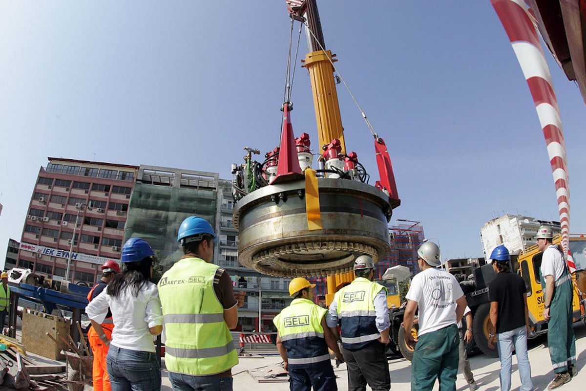 Ύστερα από 38 χρόνια το Μετρό Θεσσαλονίκης γίνεται πραγματικότητα - Τα προβλήματα και το ιστορικό της κατασκευής του