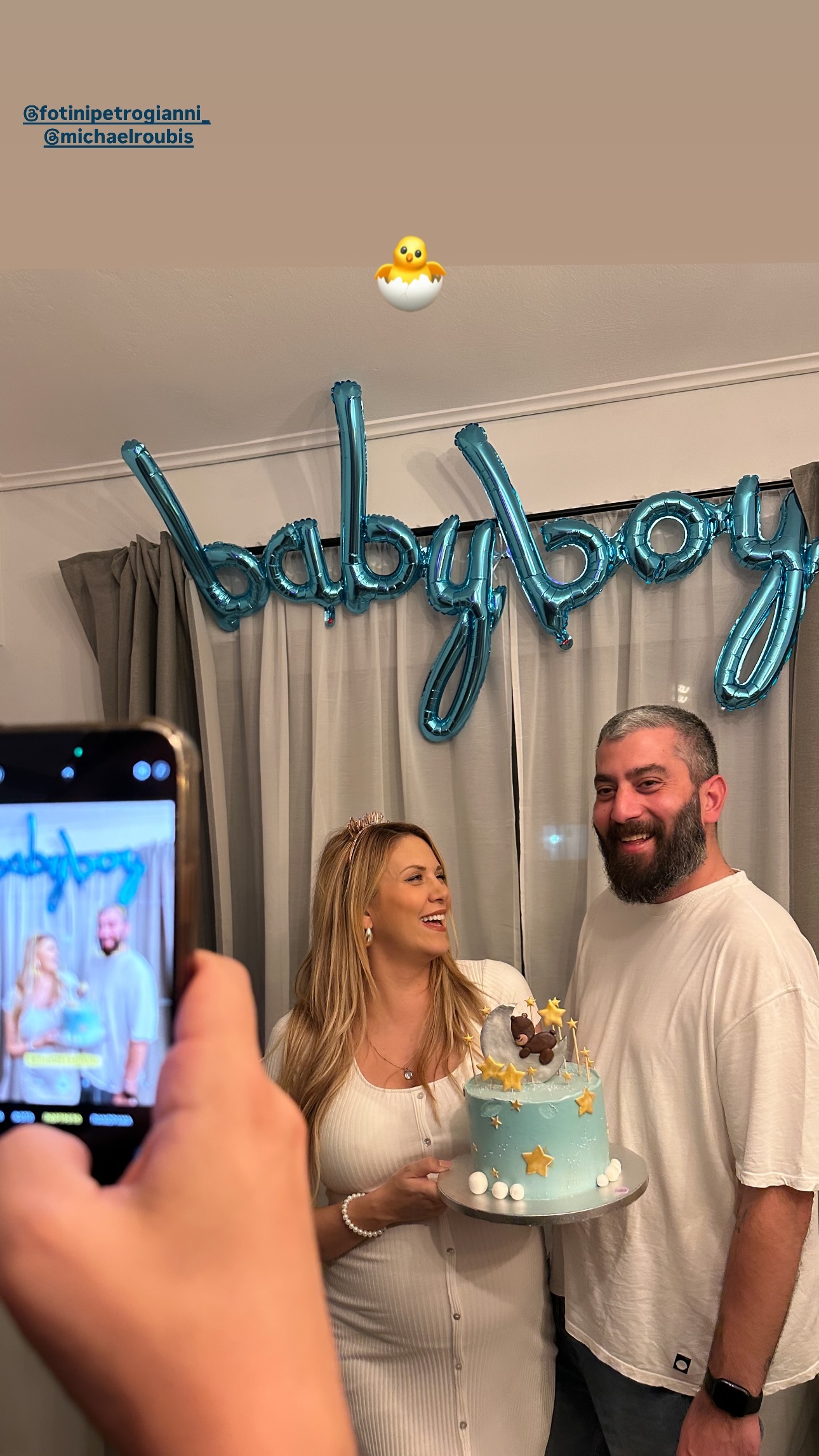 Φωτεινή Πετρογιάννη: Έκανε baby shower, λίγο πριν υποδεχτεί στη ζωή τον γιο της – Φωτογραφίες