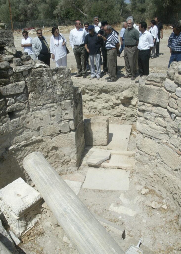 Βελτίωση των διαδρομών και της προσβασιμότητας στον αρχαιολογικό χώρο της Γόρτυνας στην Κρήτη