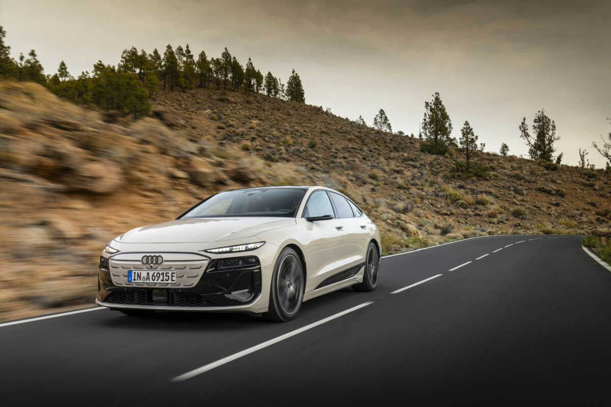 Audi: Νέο A6 e-tron και e-tron GT που ανάβουν φωτιά στους δρόμους