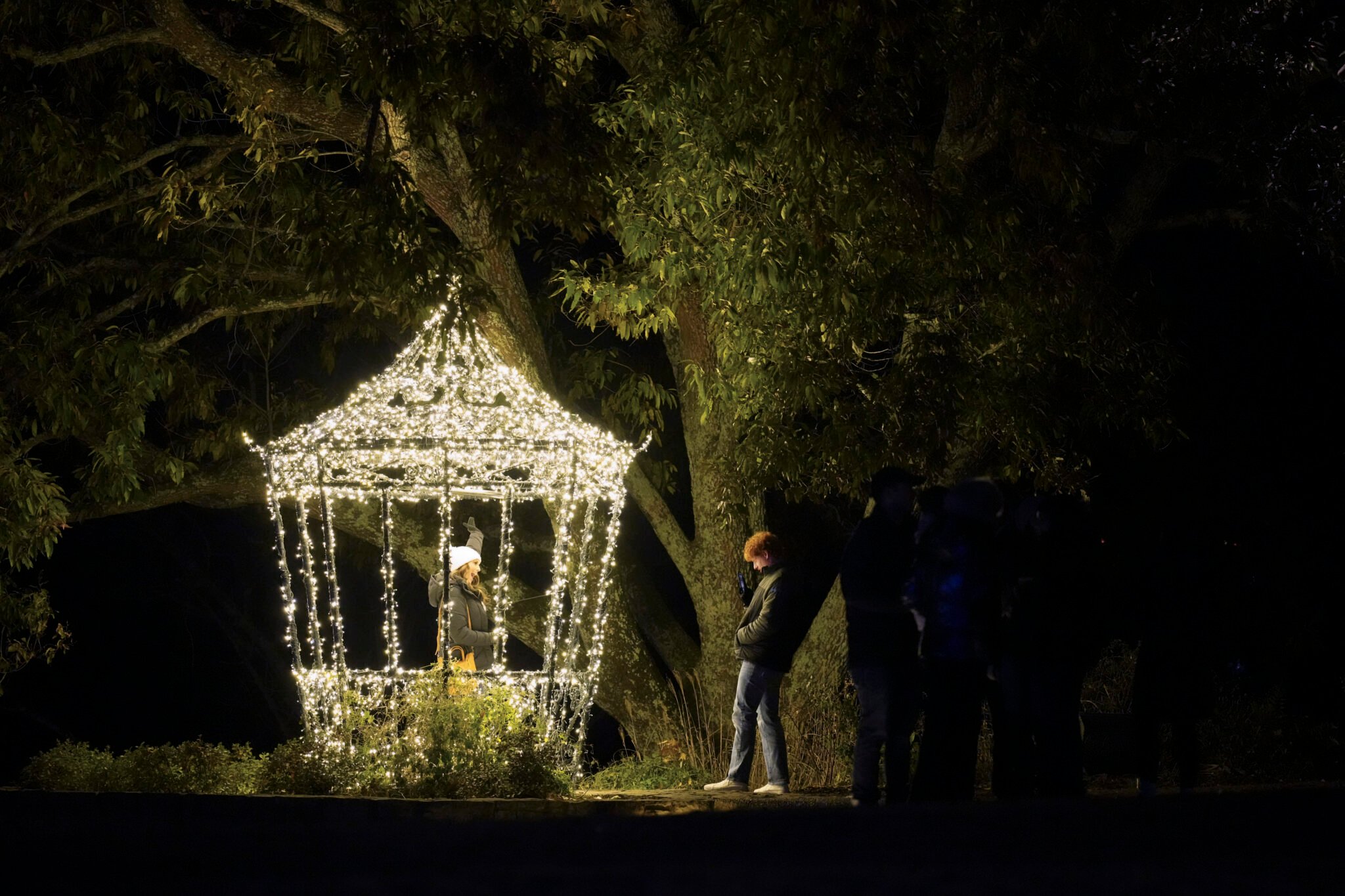 Τα «φώτα» των Χριστουγέννων απ’ όλη την υφήλιο μέσα από τον φακό του Associated Press»