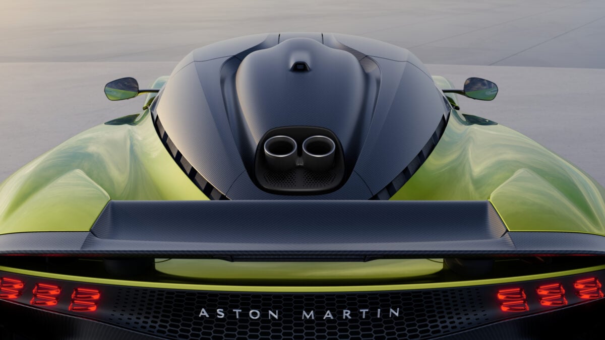 Aston Martin Valhalla: Ένα μαγευτικό supercar