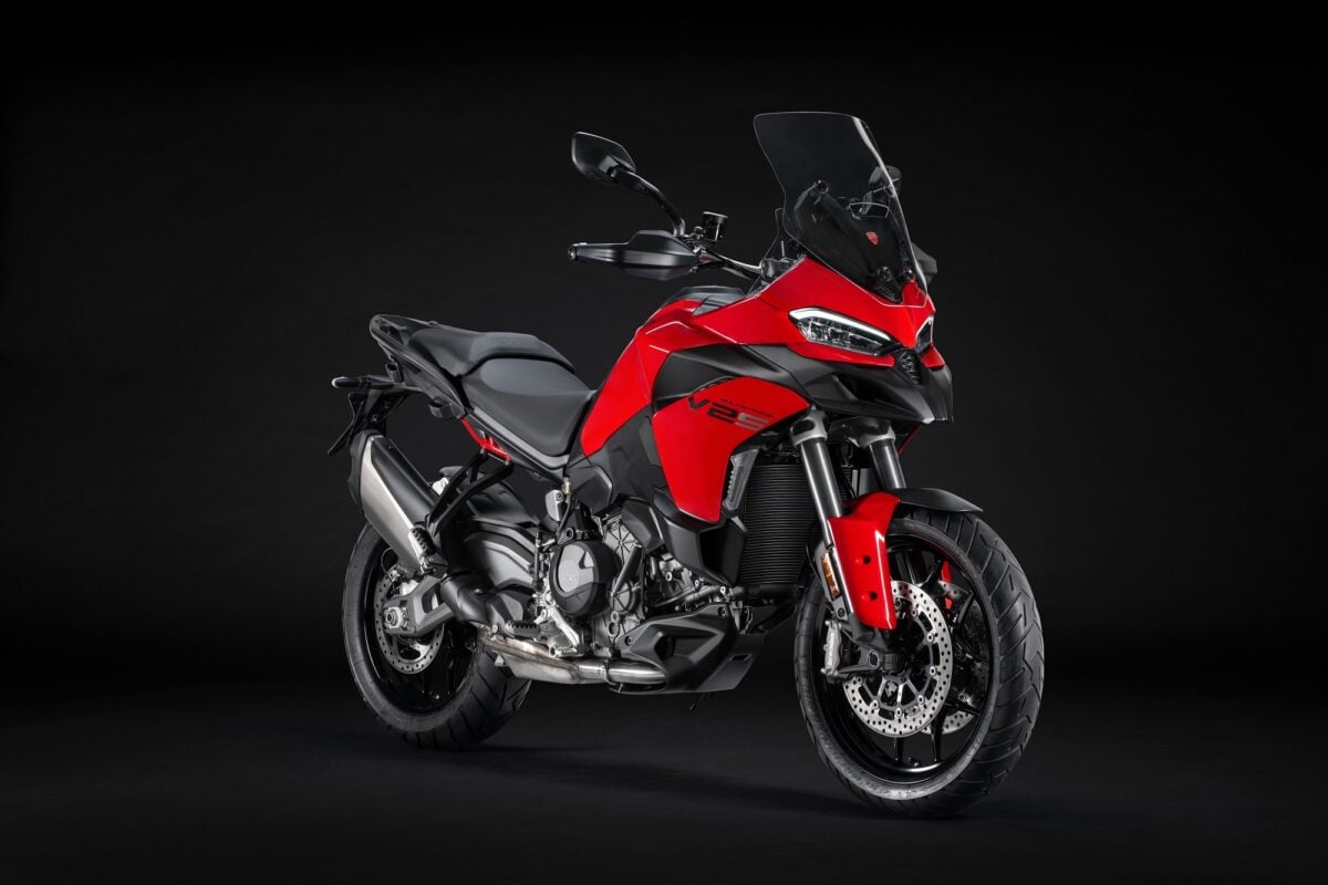 Ducati Multistrada V2: Πιο ελαφριά και απλή στην οδήγηση