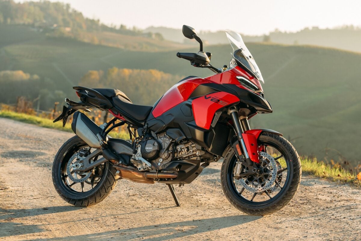 Ducati Multistrada V2: Πιο ελαφριά και απλή στην οδήγηση