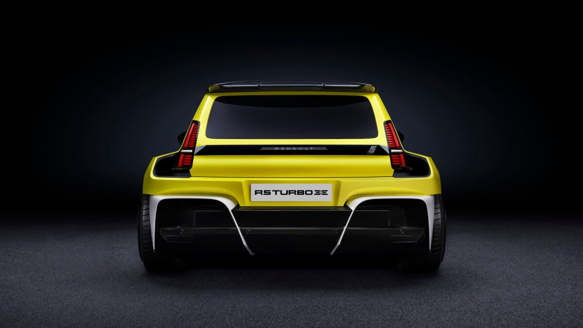 Renault: Τα εμβληματικά Renault 5 Turbo και Turbo 2 έγιναν ηλεκτρικά