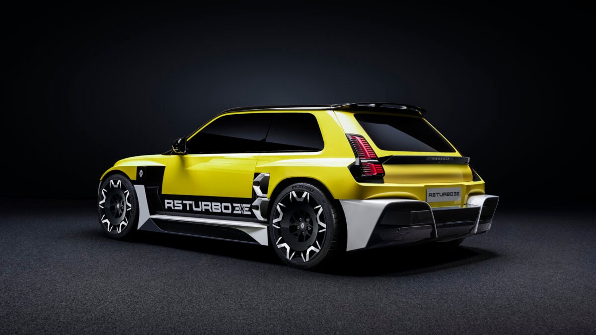 Renault: Τα εμβληματικά Renault 5 Turbo και Turbo 2 έγιναν ηλεκτρικά