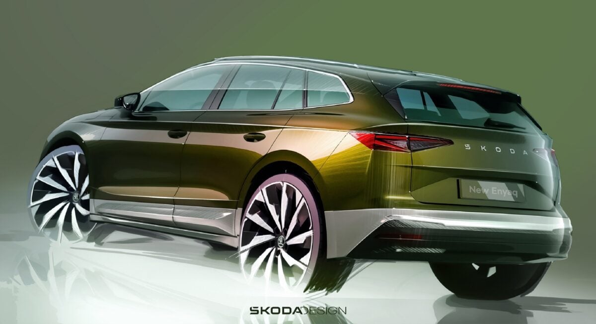 Skoda: Με Σύγχρονη Στερεά σχεδίαση το ηλεκτρικό Enyaq