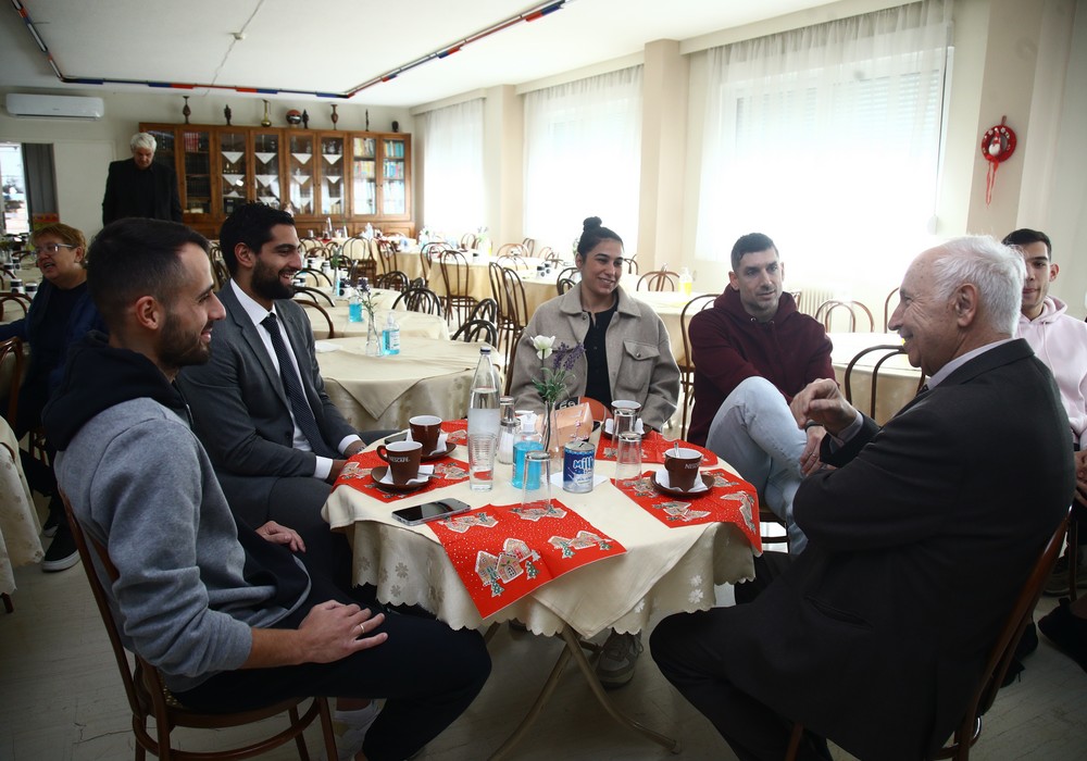 Το ελληνικό μπάσκετ προσέφερε δώρα στο Χριστοδούλειο ίδρυμα