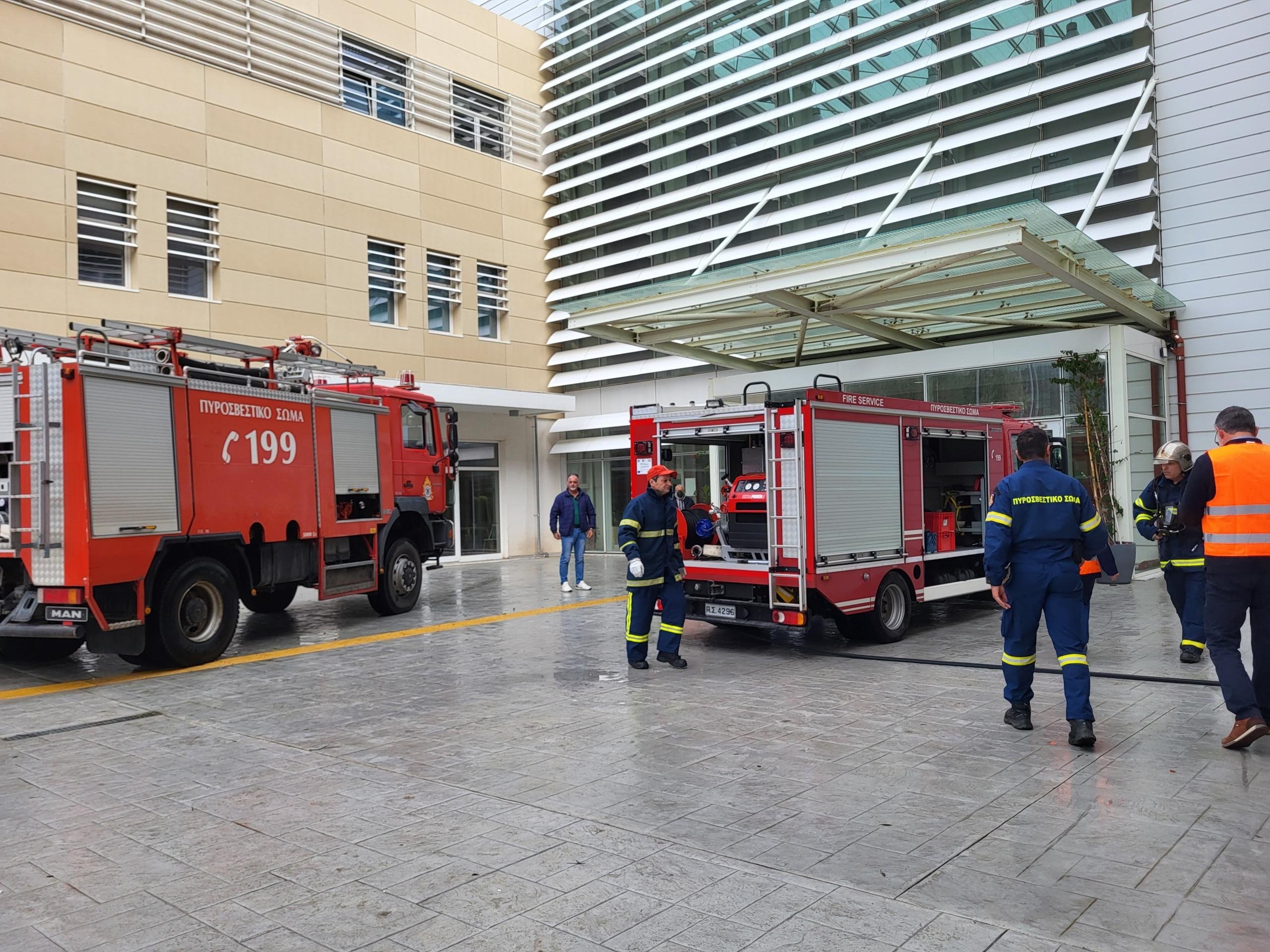 Λευκάδα: Άσκηση με απαγωγή μωρού από το νοσοκομείο γίνεται viral στα κοινωνικά δίκτυα