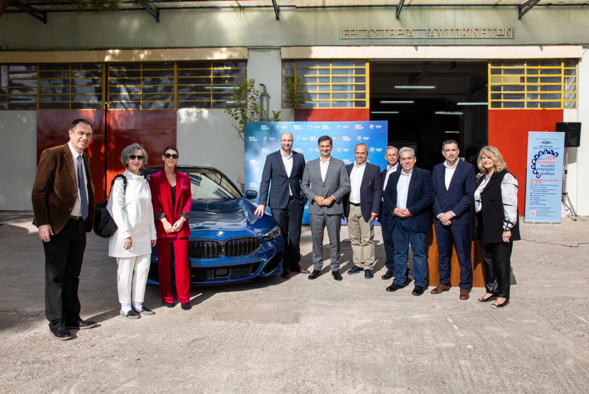 BMW Group Hellas: Εκμετάλλευση νέων ταλέντων από τη Σιβιτανίδιο Σχολή