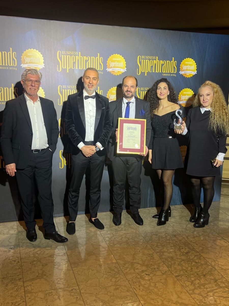 RAVENNA: Νέα Αναγνώριση στα Superbrands 2024 – Σταθερά στην Κορυφή του Τομέα!