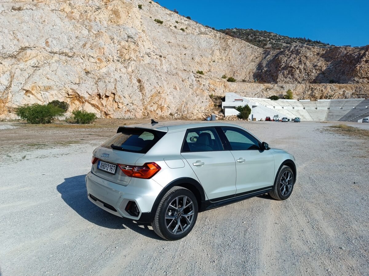 Audi A1 Allstreet – Ανασκόπηση: Ένα crossover αστικού περιβάλλοντος με αρετές