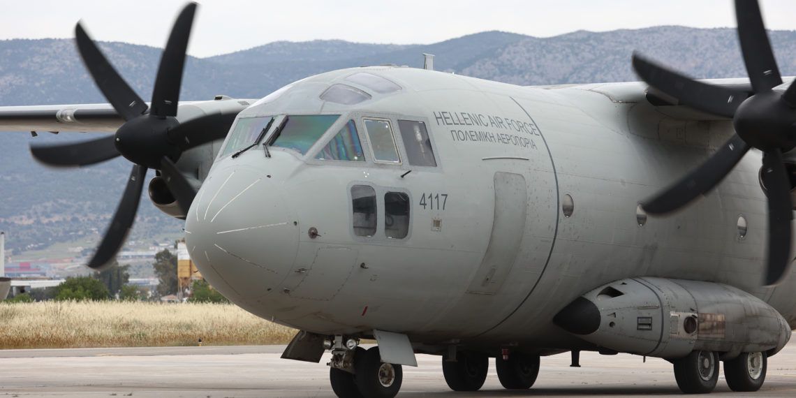 C-27 Spartan: Πέντε αναβαθμισμένοι «Σπαρτιάτες» της Πολεμικής Αεροπορίας έτοιμοι το 2025