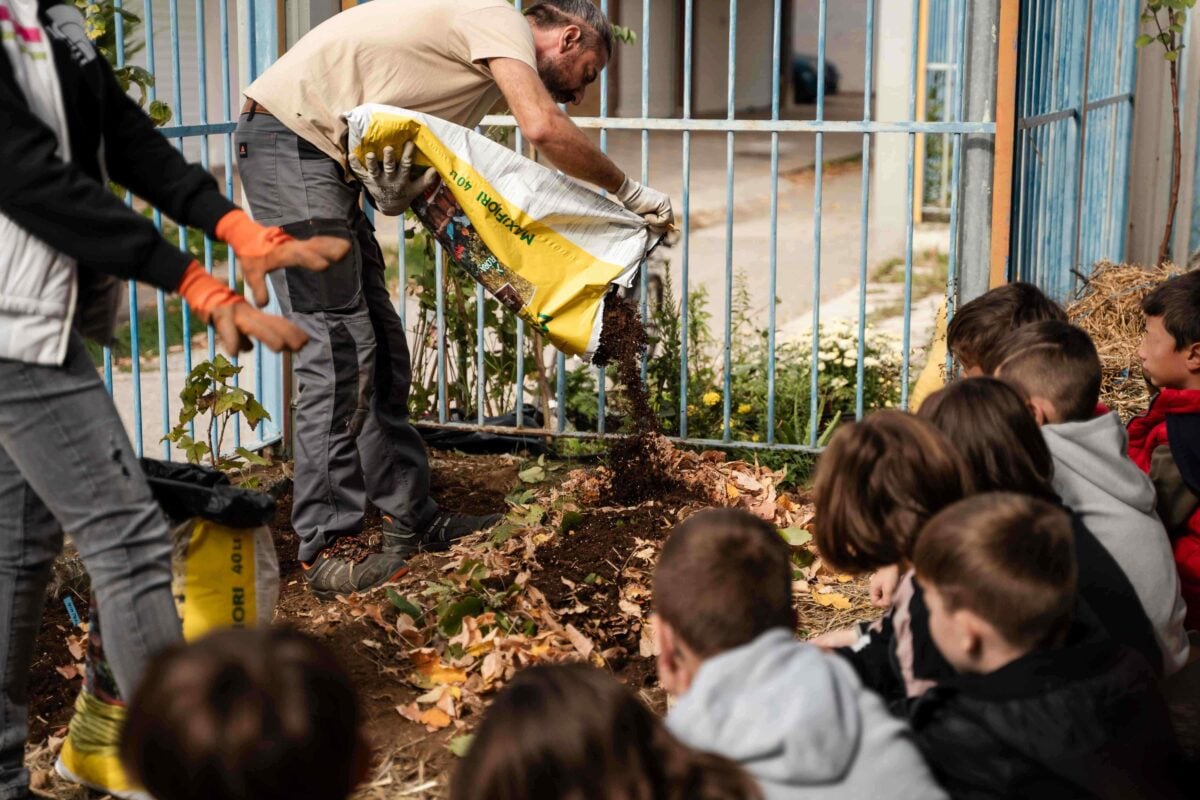 ΔΕΗ και Open Farm προάγουν τη βιώσιμη γεωργία στους μαθητές μέσω του «Carbon Farming Schools»