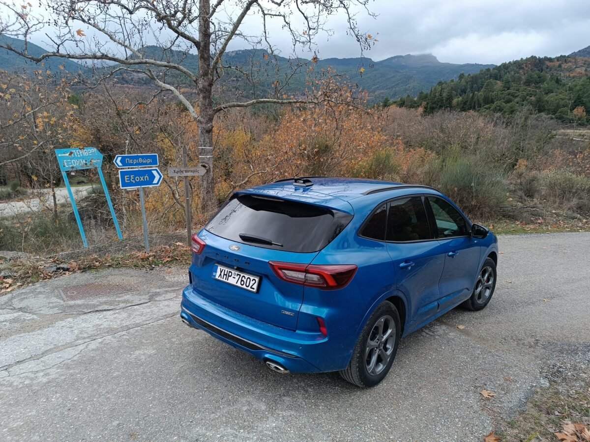 Ford Kuga plug-in hybrid – Δοκιμή: Ισχυρό, οικονομικό, με πλούσιο εξοπλισμό