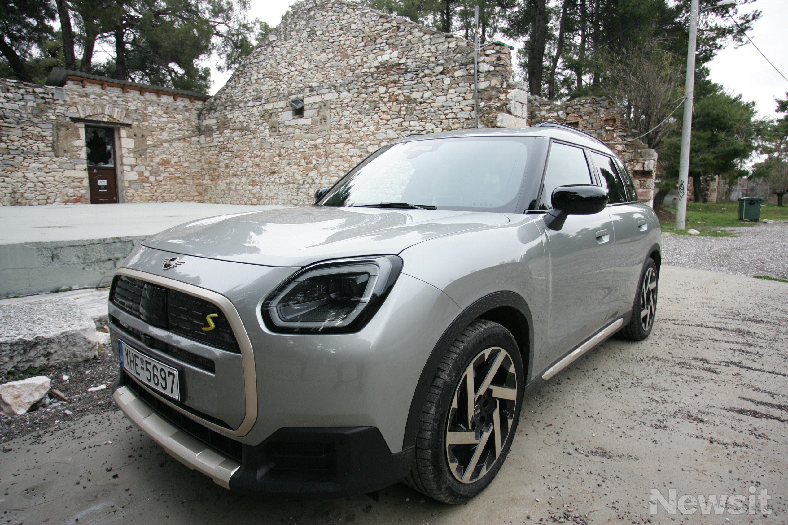 MINI Countryman SE ALL4 313PS – Αξιολόγηση: Ευρύχωρο, λειτουργικό και ηλεκτρικό!