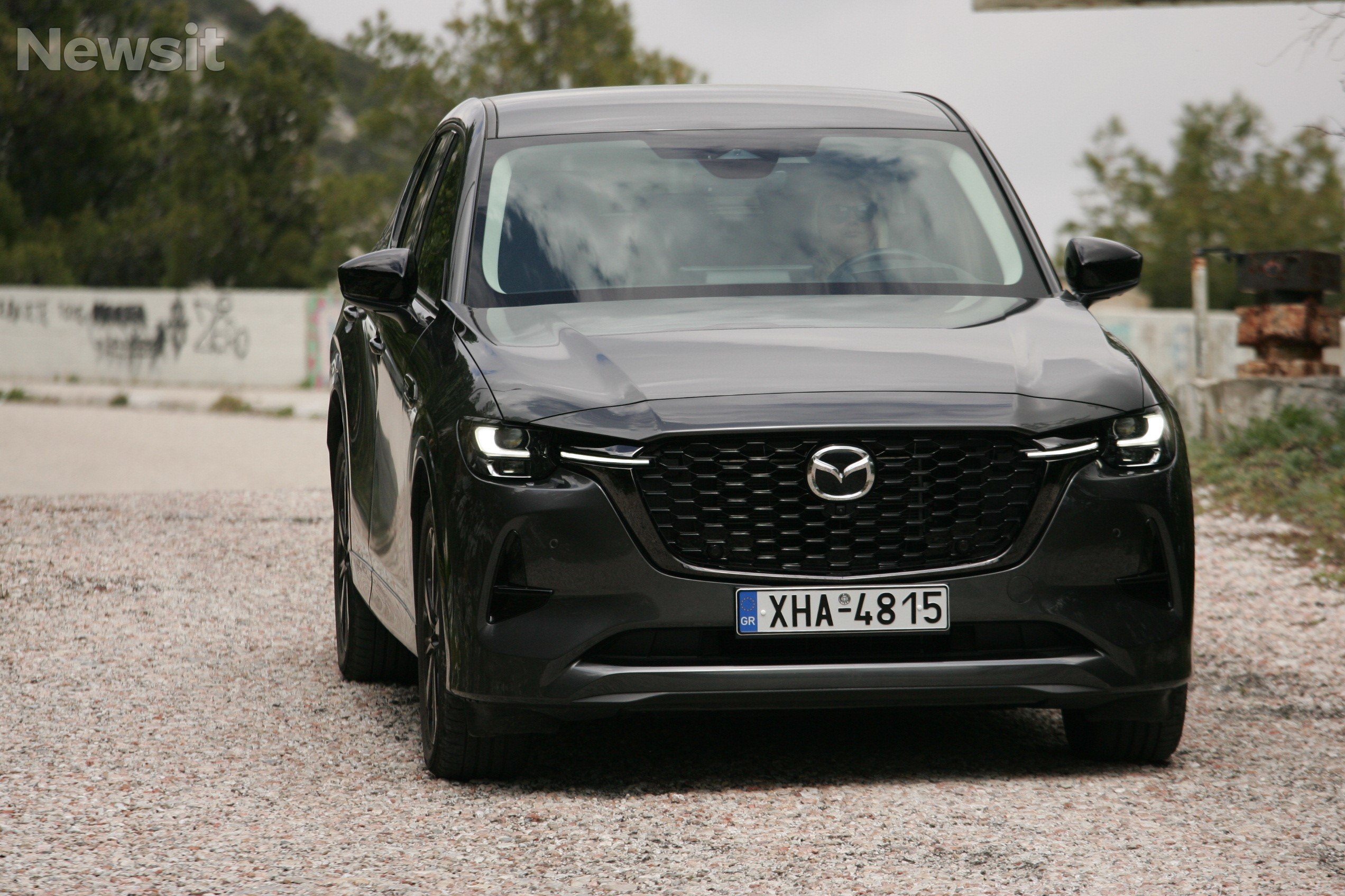 Mazda CX-60 e-Skyactiv PHEV AWD Homura – Δοκιμή: Οδηγοκεντρικό, πολυτελές και υβριδικό plug-in