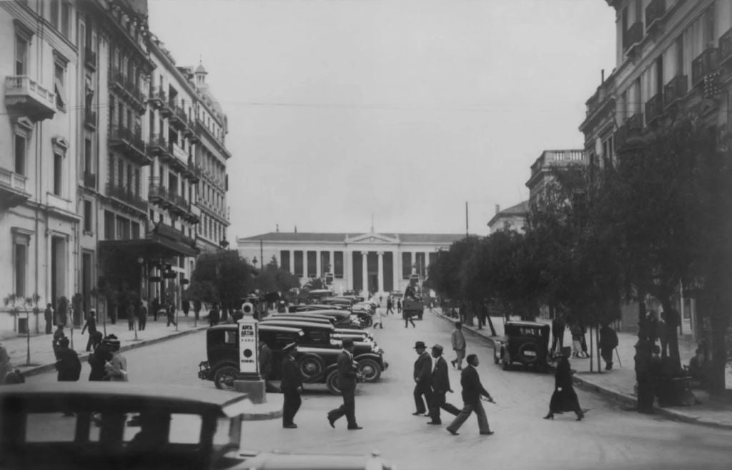 Η Αθήνα του Μεσοπολέμου, 1922-1940» της Μαρίας Ηλιού στο Μέγαρο Μουσικής της Αθήνας