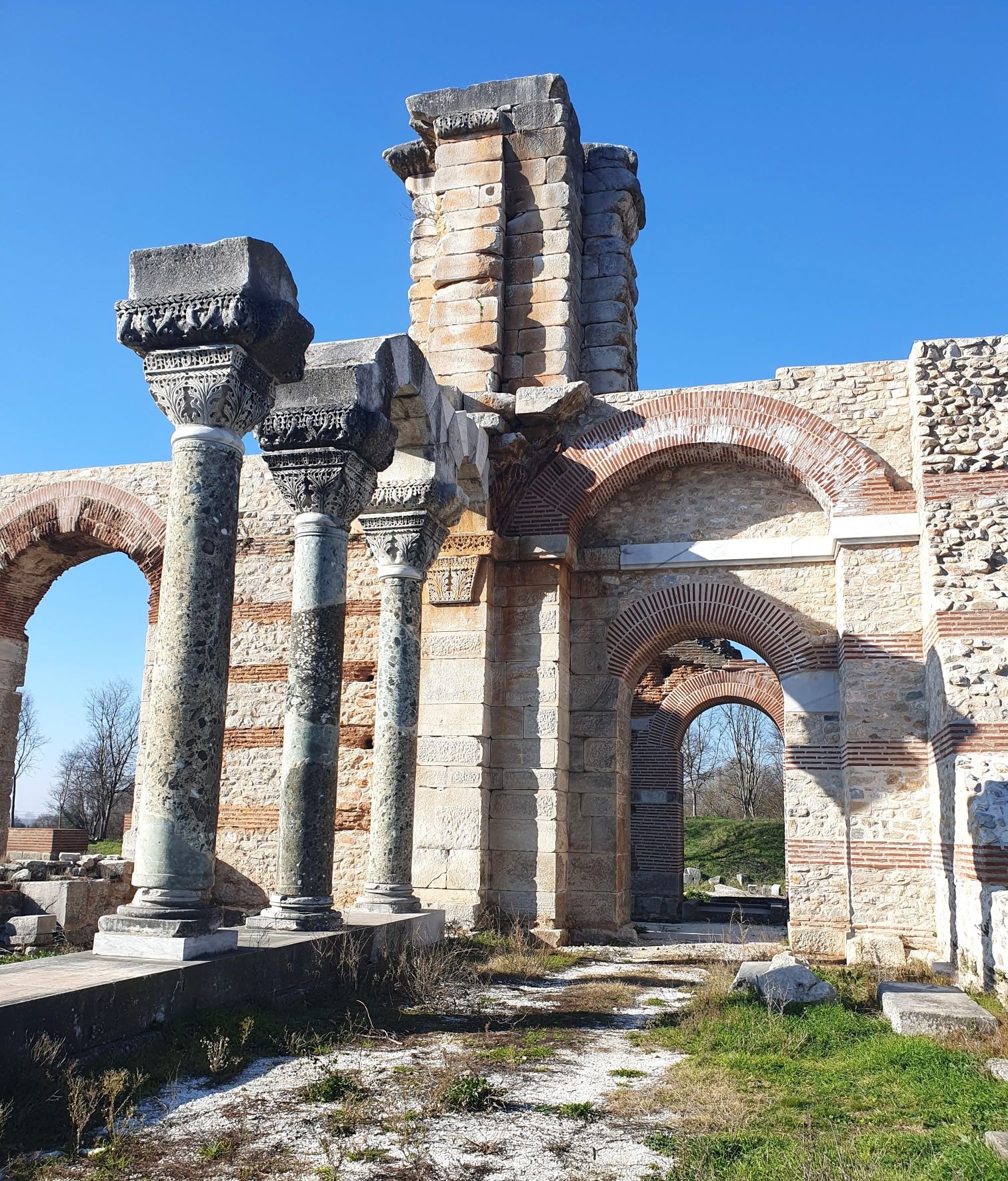 Καβάλα: Ολοκληρώθηκαν οι εργασίες αναστήλωσης στη Βασιλική Β’