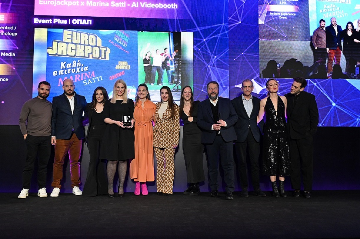 Σάρωσε ο ΟΠΑΠ στα Event Awards 2025 – Κέρδισε 7 βραβεία για τις εκδηλώσεις που πραγματοποίησε την προηγούμενη χρονιά