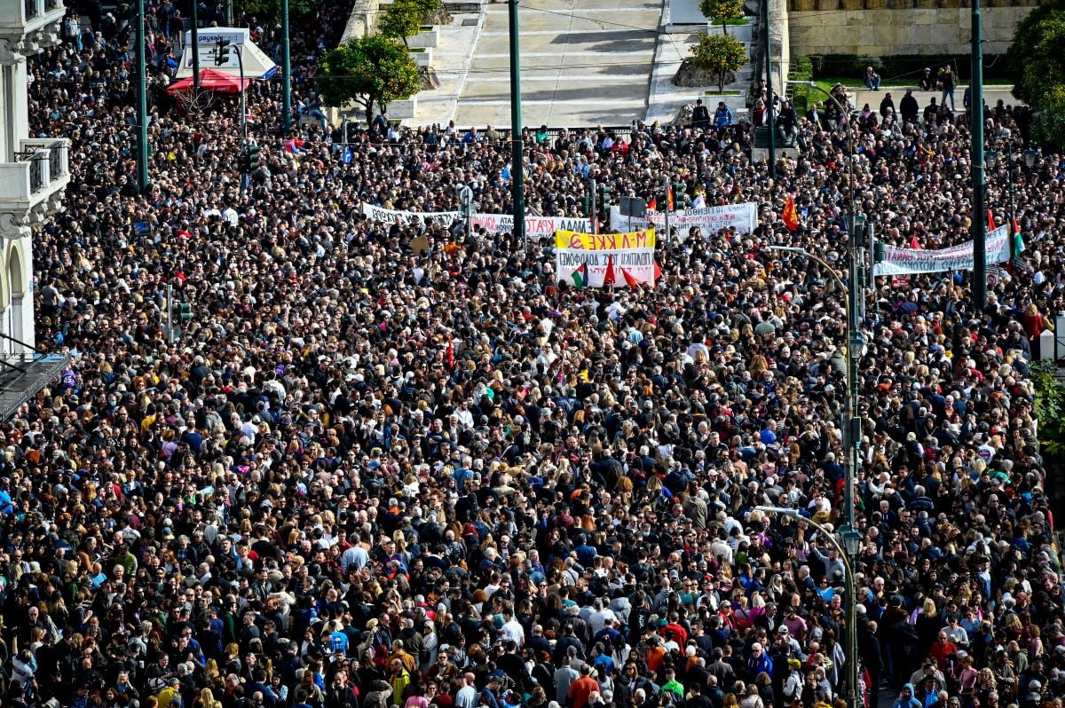 Τραγωδία των Τεμπών: Λαοθάλασσα αγανάκτησης για τις 57 ψυχές – Χιλιάδες πολιτών σε όλη την Ελλάδα, βροντοφώναξαν «Δεν έχω οξυγόνο»