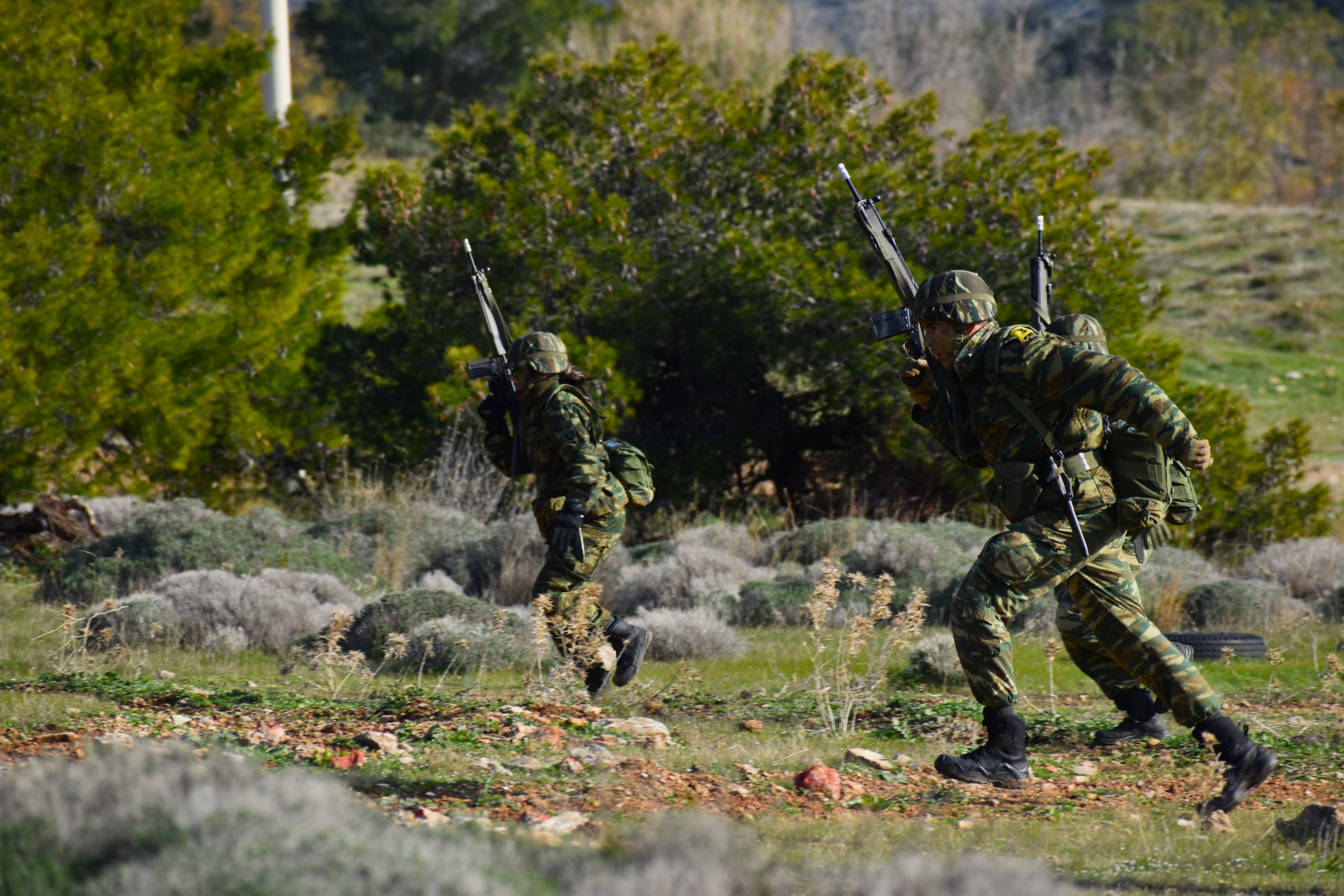 Η εντυπωσιακή χειμερινή εκπαίδευση των ηγετών του αύριο του ελληνικού στρατού – Δείτε εικόνες