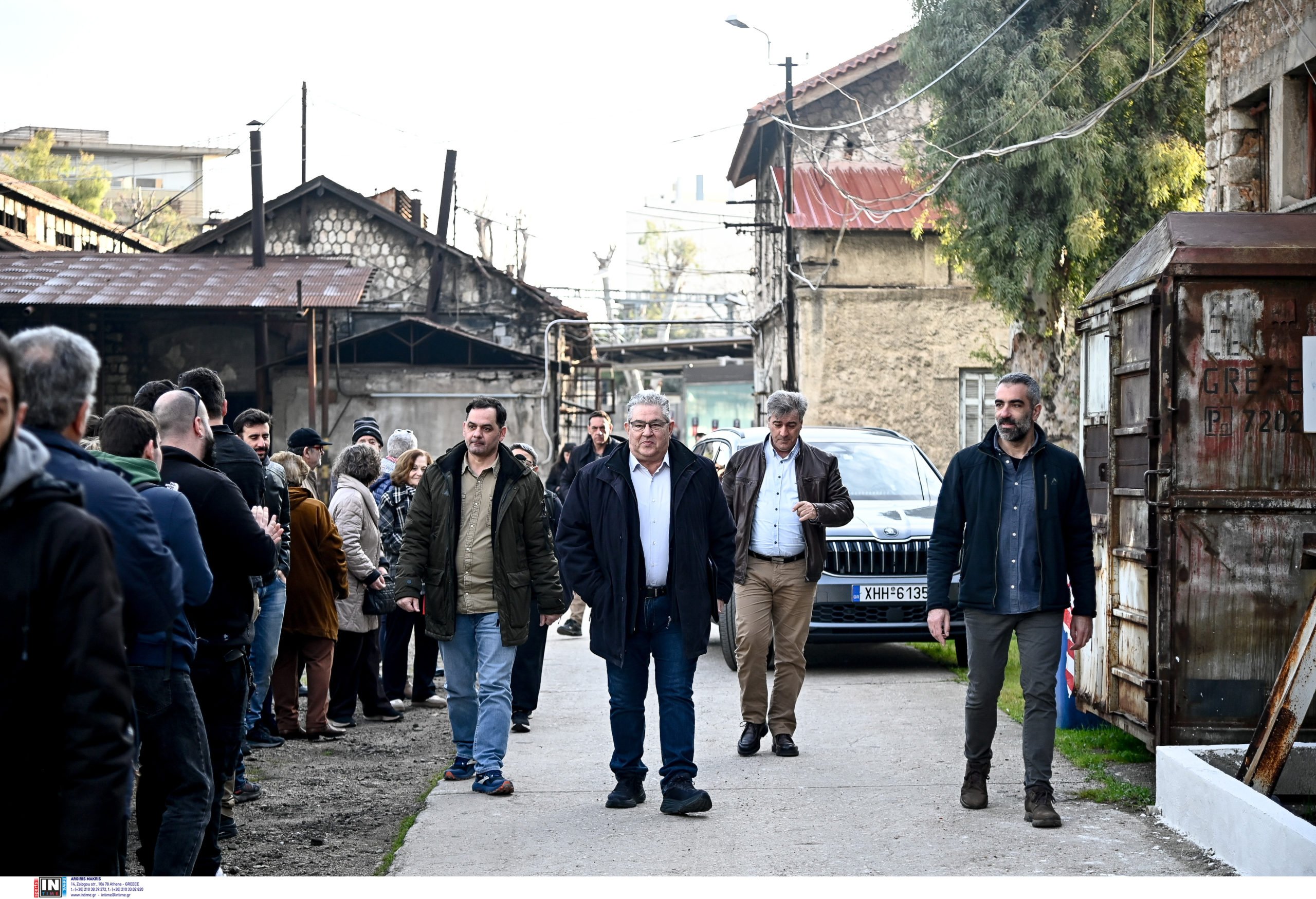 Κουτσούμπας σε συγκέντρωση εργαζομένων στη Hellenic Train: «Τώρα θα μιλήσει ο λαός, όλοι στην απεργία»