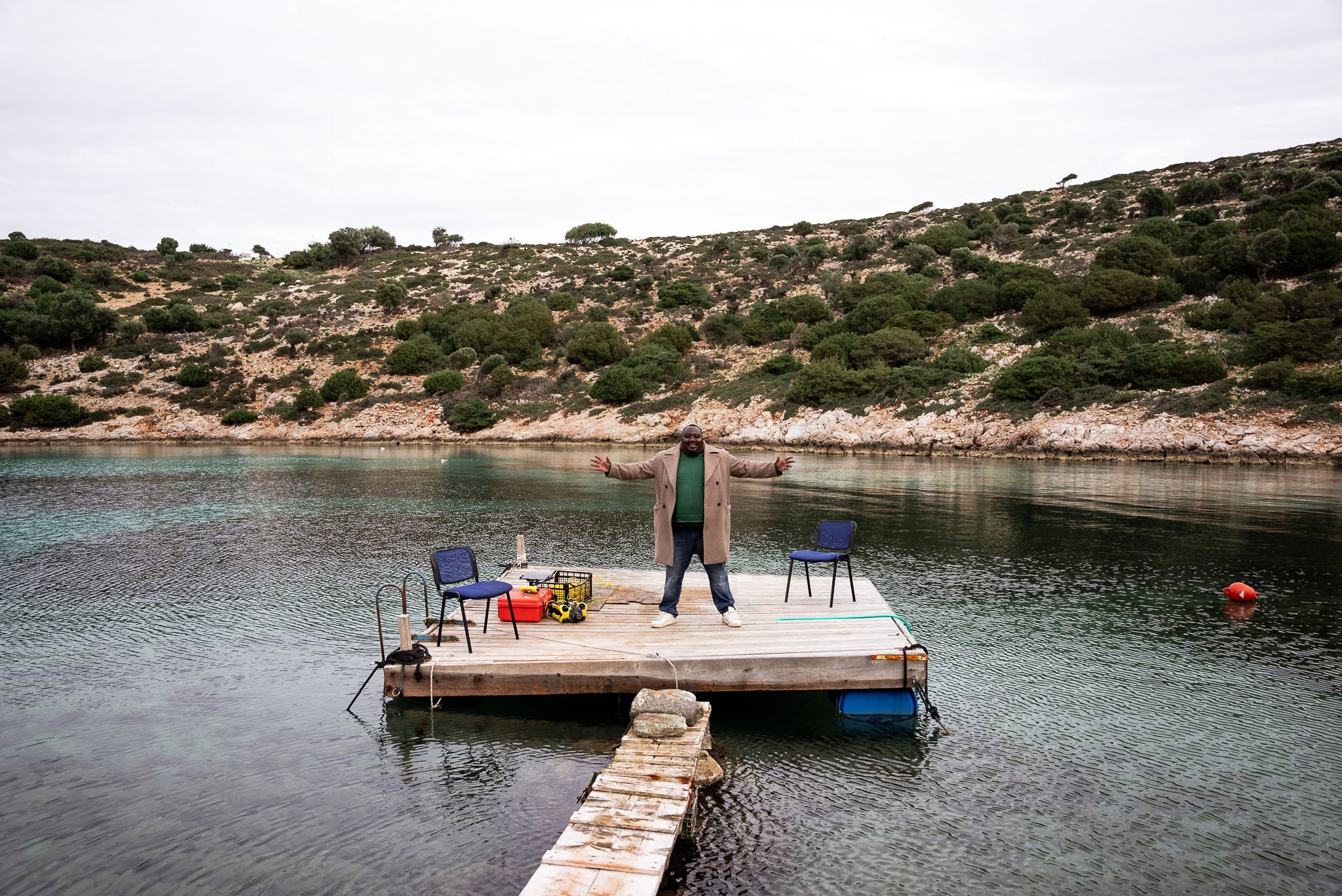 “Φτάσαμε” με τον Ζερόμ Καλούτα- Στα μυστικά του Αιγαίου με το “Αρχιπέλαγος”