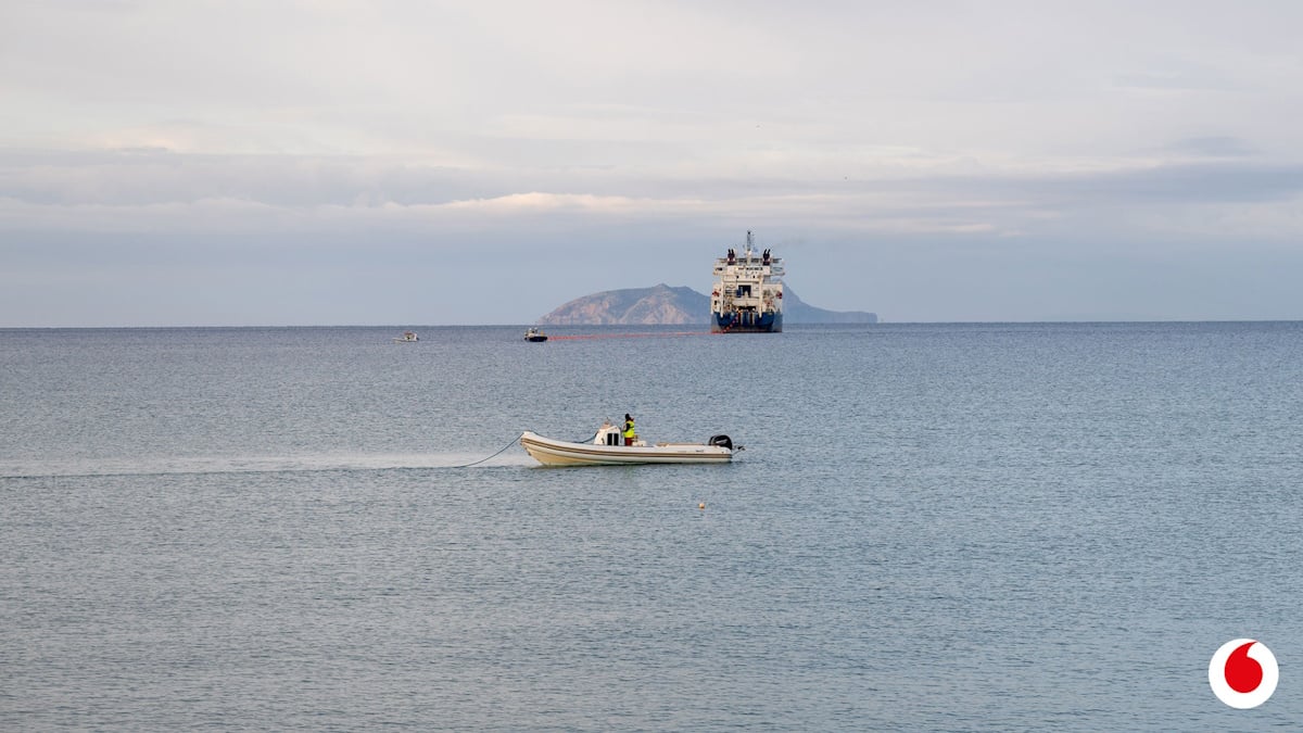 Στην Κρήτη το μεγαλύτερο υποθαλάσσιο καλώδιο του κόσμου, η Vodafone Ελλάδας συνδέει δισεκατομμύρια ανθρώπους καθημερινά