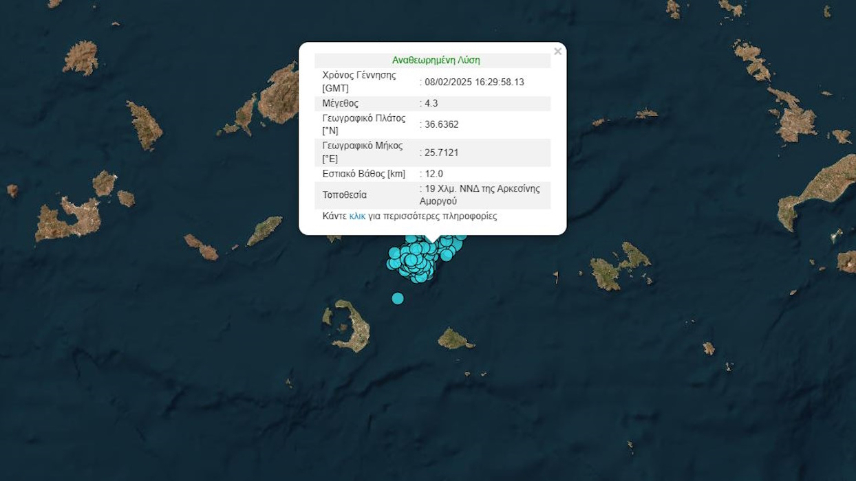 Σεισμοί στη Σαντορίνη: «Δεν αναμένεται δόνηση άνω των 6 Ρίχτερ – Τα δύο σενάρια, το νέο δεδομένο και τι ανησυχεί τους σεισμολόγους