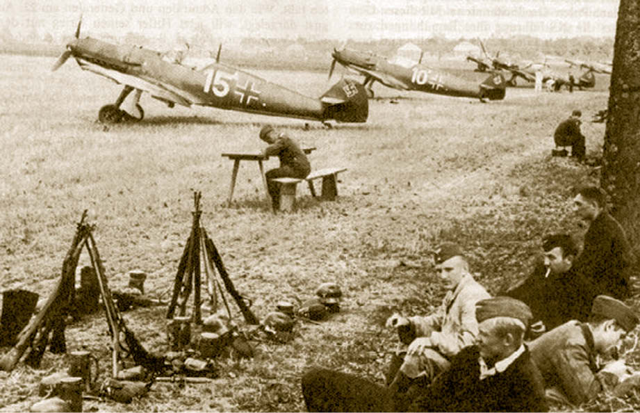 H Luftwaffe στη μάχη της Γαλλίας (1939-1940): Η απόλυτη επικράτηση